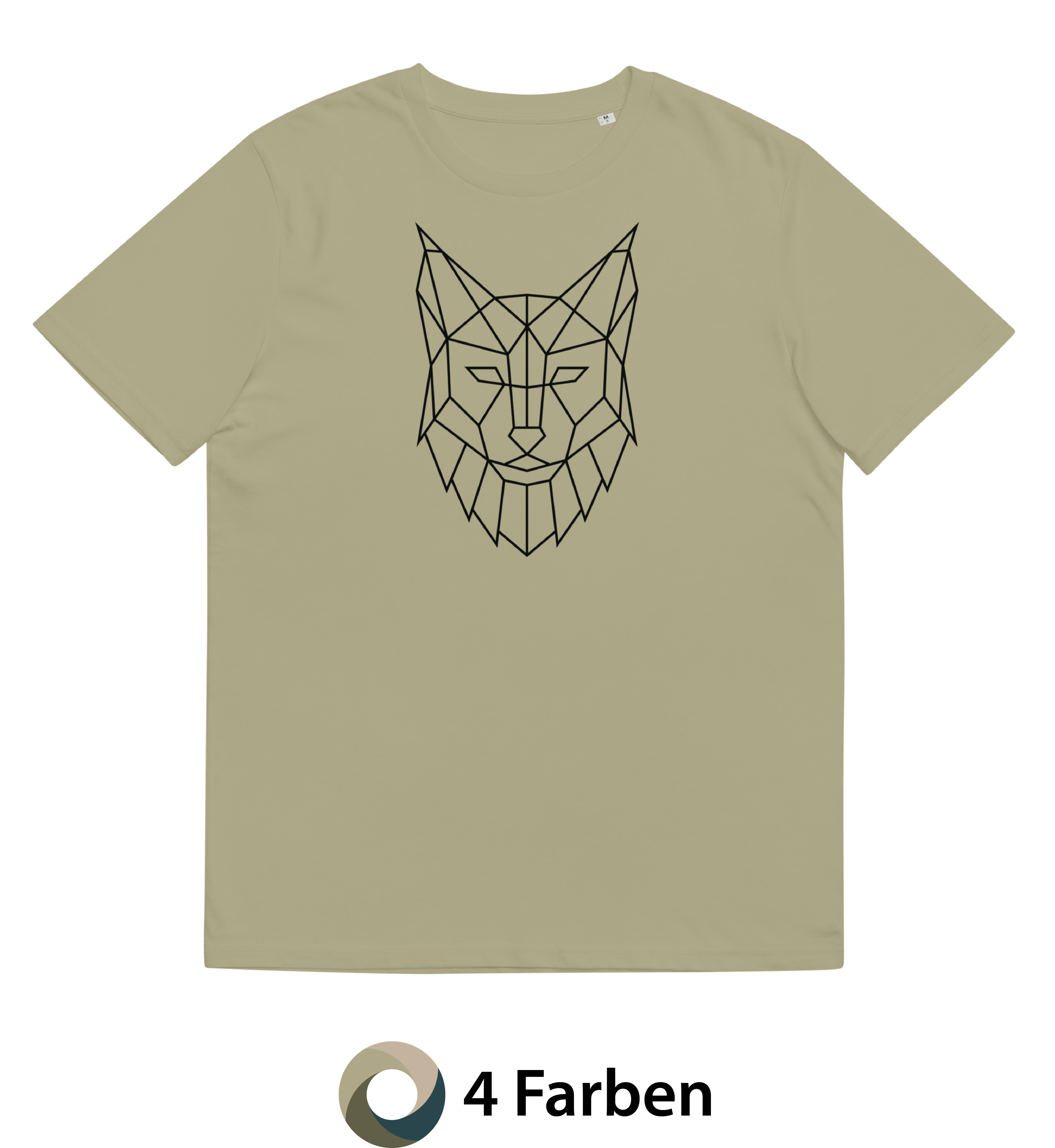 Luchs Polygon T-Shirt Wild Jera T-Shirts für Wildtierfotografen