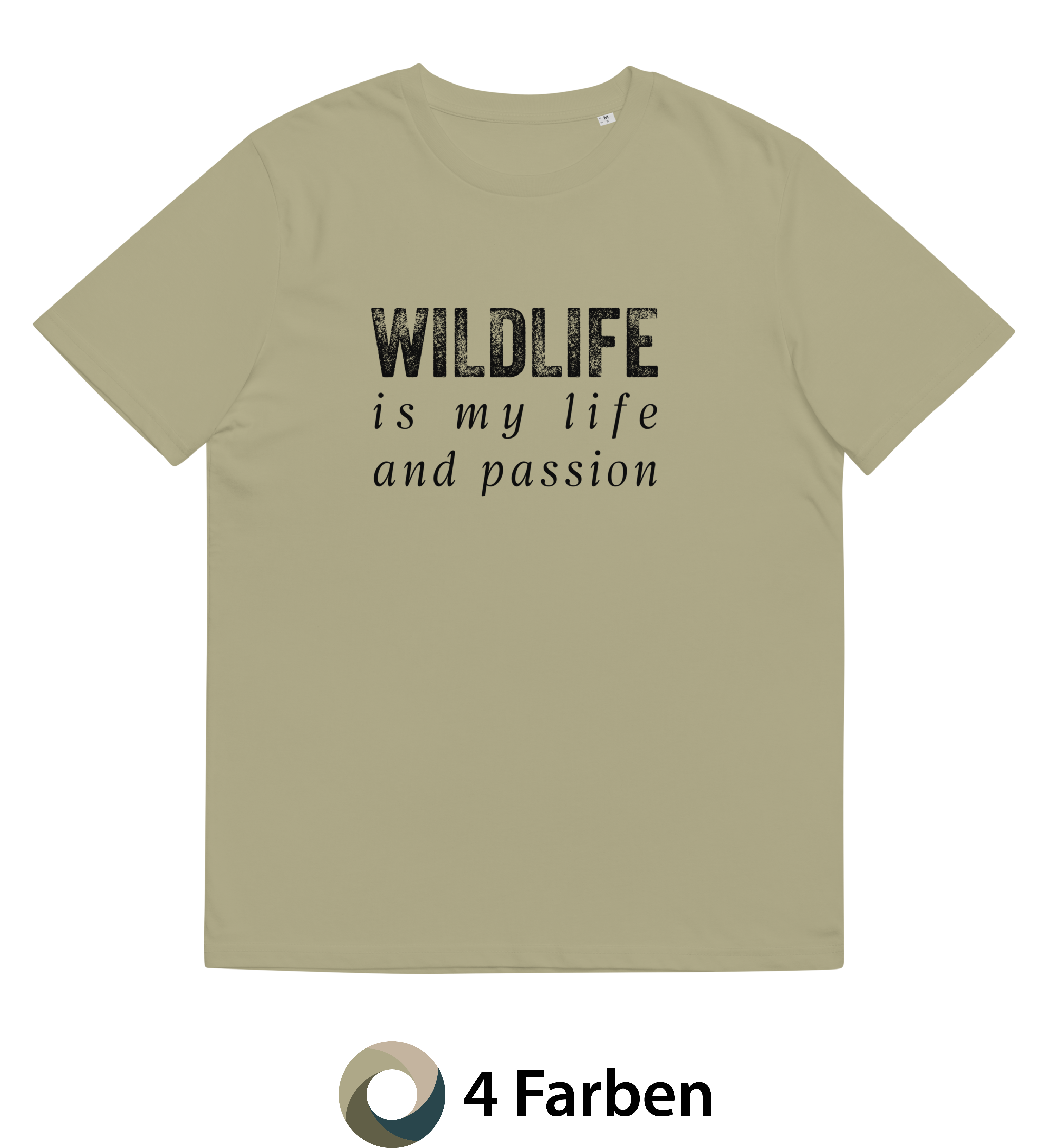 T-Shirt Wild Jera T-Shirts für Wildtierfotografen