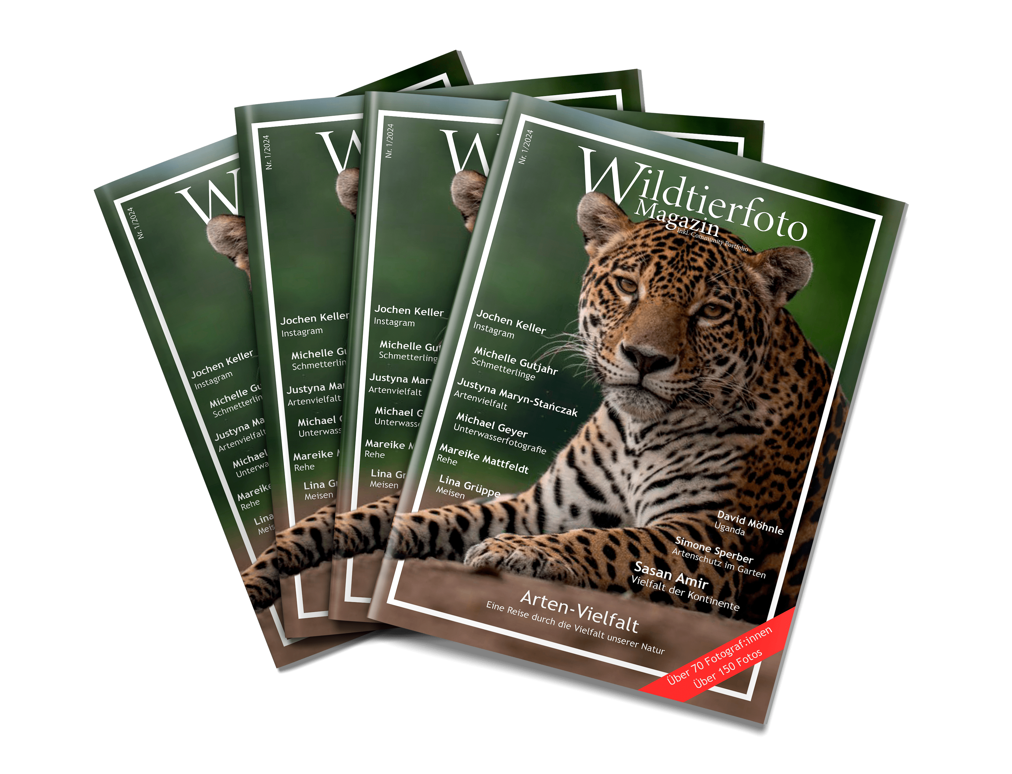 Wildtierfoto Magazin #2 – Arten-Vielfalt