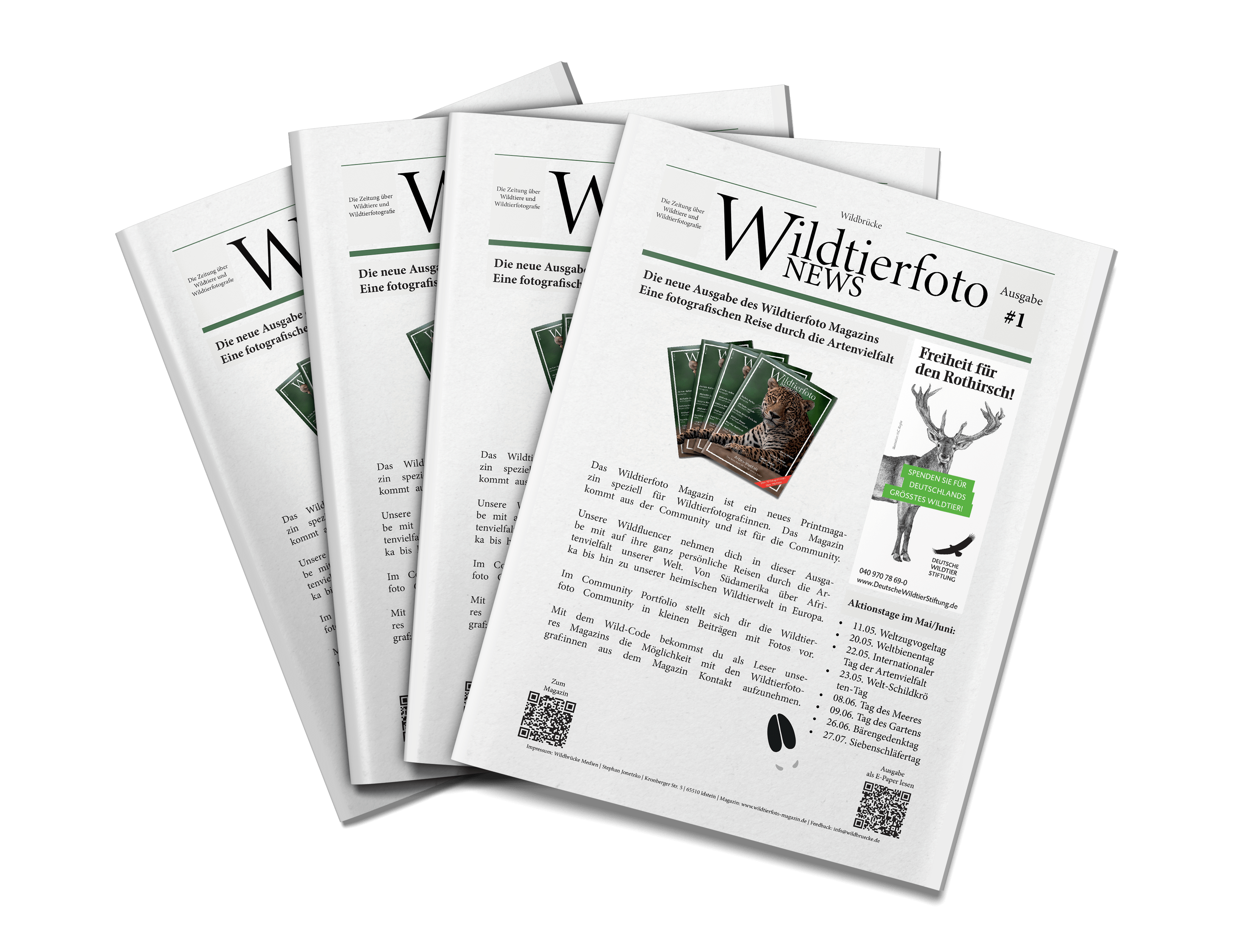 Wildlife Journal von Wildbrücke