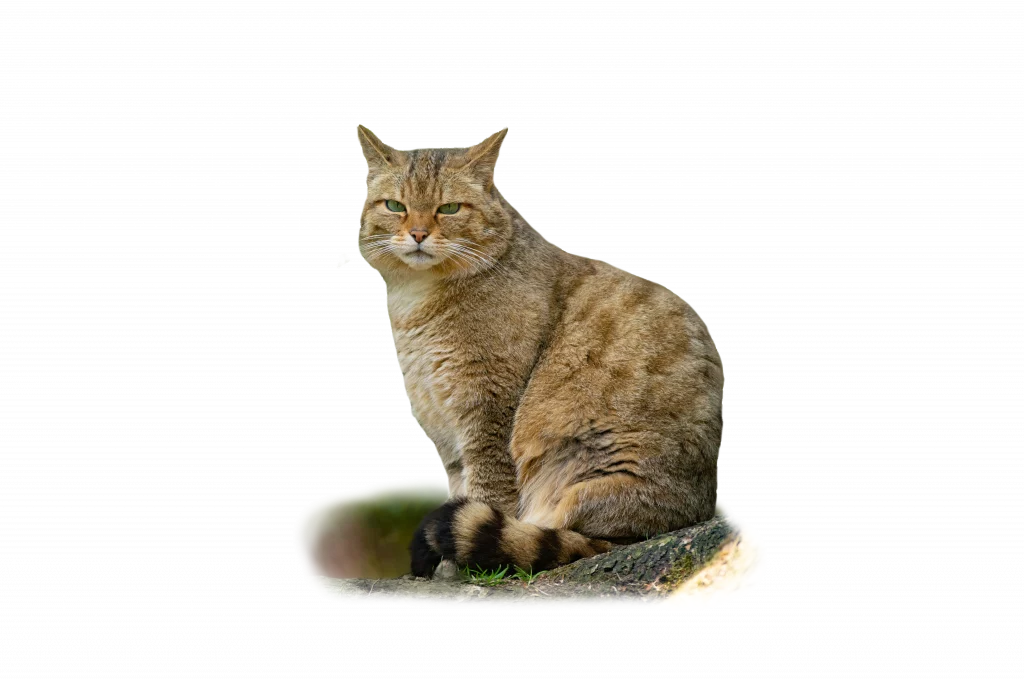 Wildkatze - Wildtiere in Deutschland