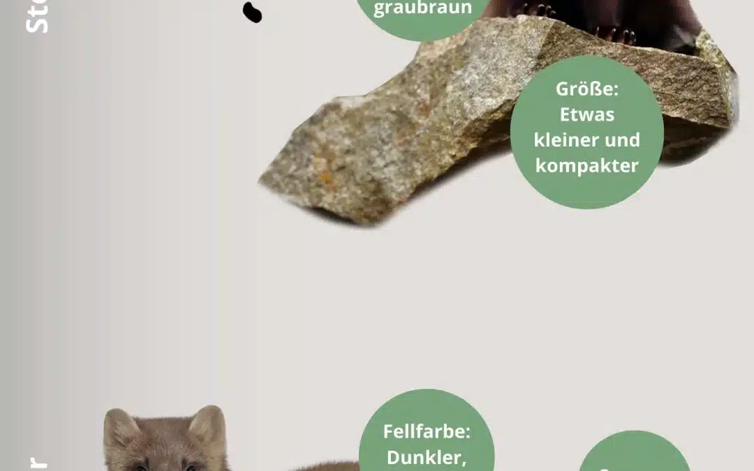 Steckbrief Baummarder