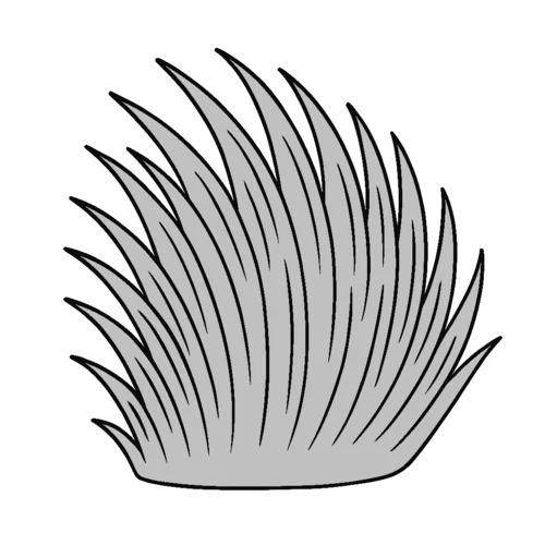 Silbergrau