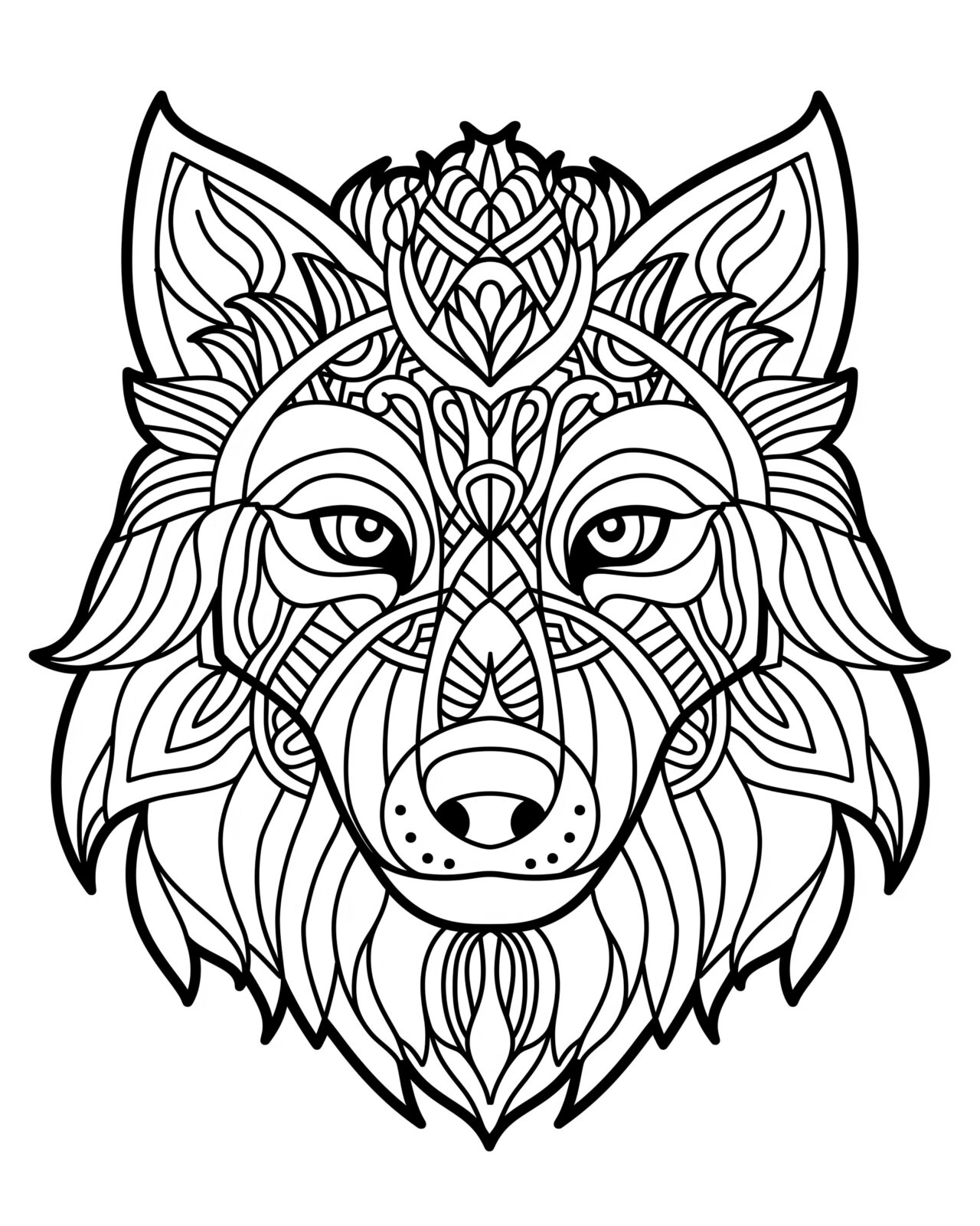 🐺 Wolf - Wildtiere in Europa