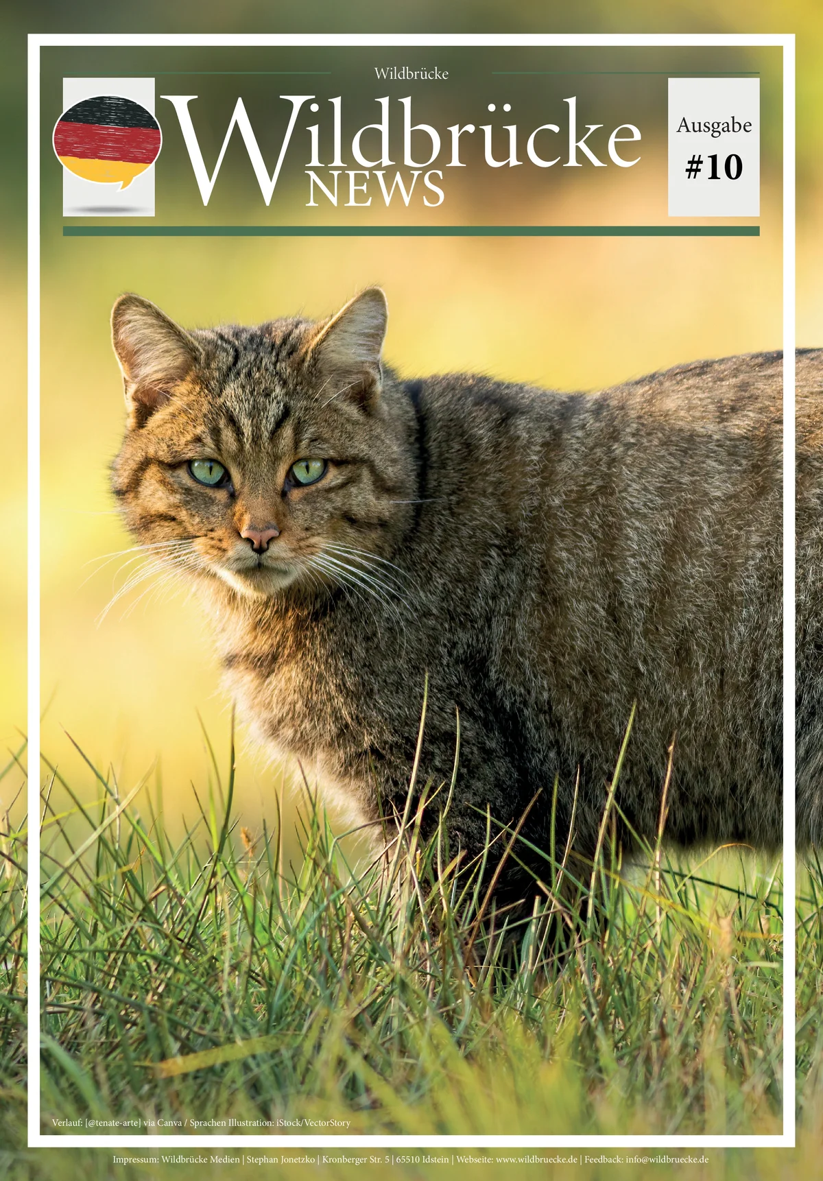 Wildbrücke News #10 - 2025 - DE - Wildtiere in Europa Wildbrücke News #10 - 2025 - DE - Wildtiere in Europa