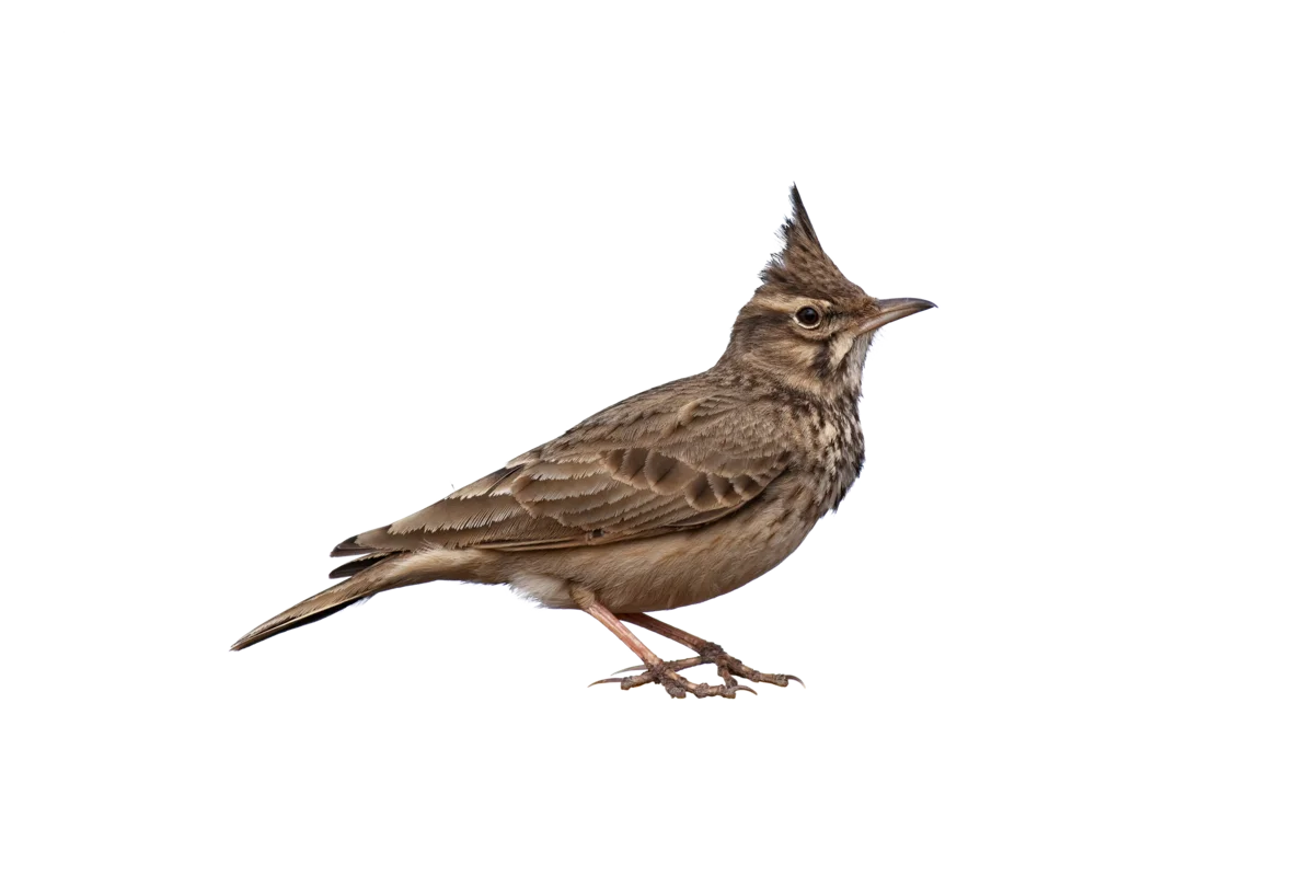 Haubenlerche - Vögel in Europa