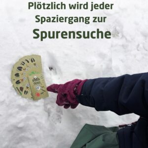 Wildtier-Spurenfächer (PDF zum Selberdrucken) [Digital]