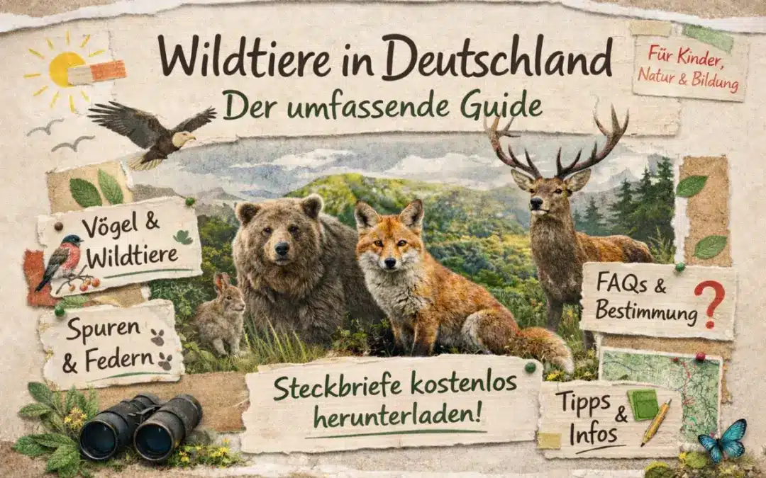 Wildtiere in Deutschland: Der umfassende Guide