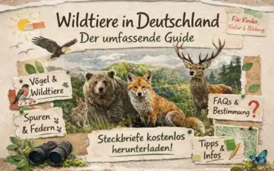 Wildtiere in Deutschland: Der umfassende Guide