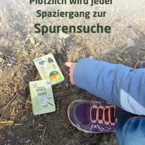 Plötzlich wird jeder Spaziergang zur Spurensuche - Wildtiere in Europa