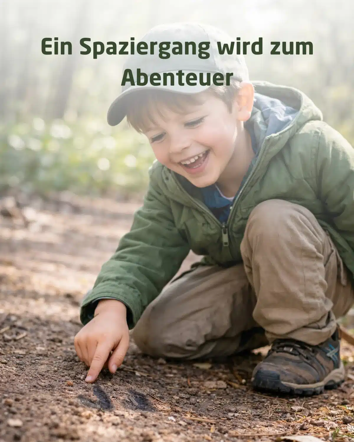 Spurenfächer im Einsatz