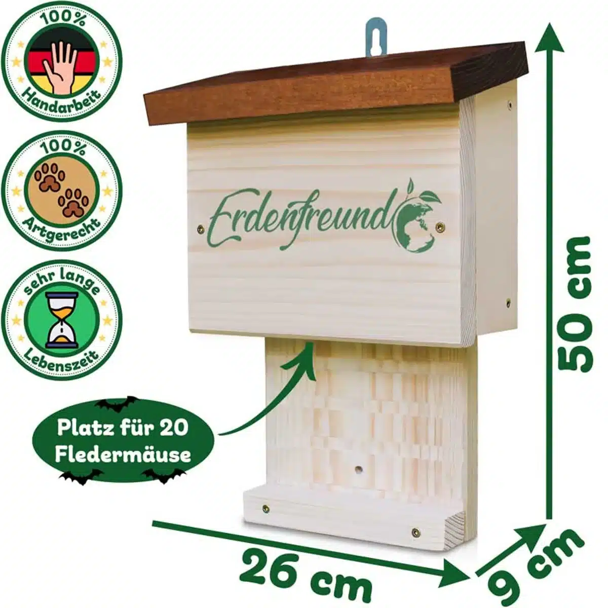 Fledermauskasten