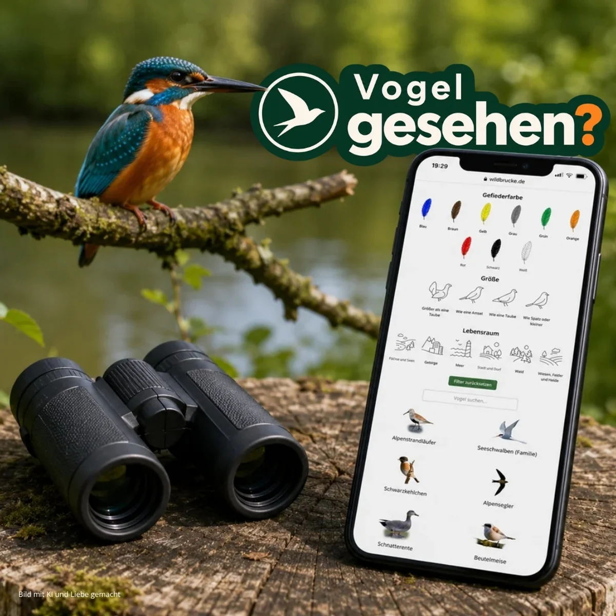 Vogelfinder