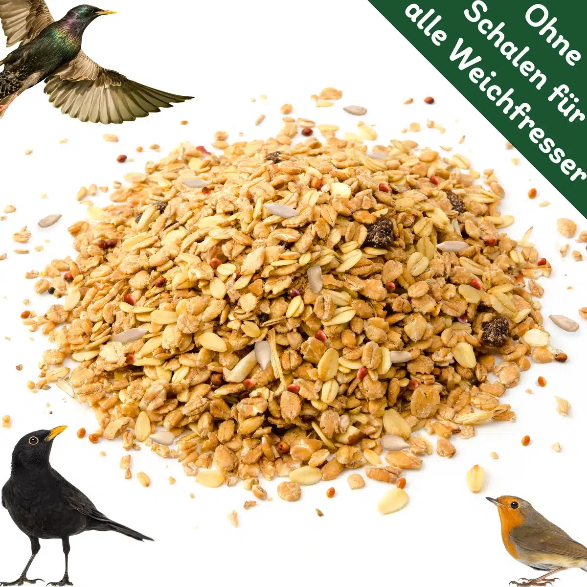 Welches Futter eignet sich für Weichfresser?